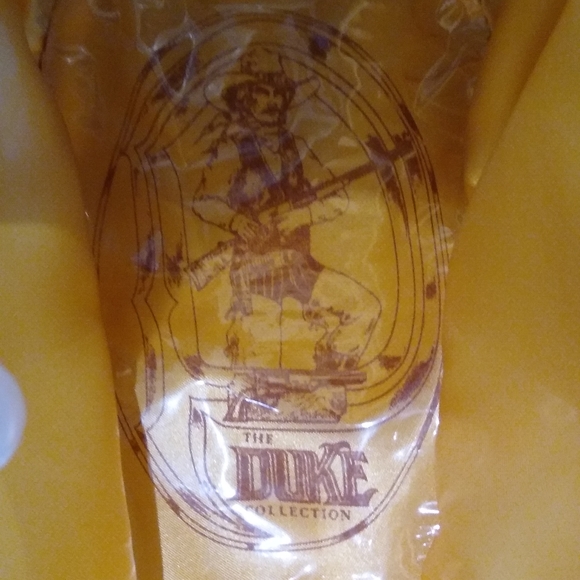 Vtg Duke Collection Tan cotton hat large  7 1/4-7 3/8 - Picture 4 of 8